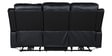 Wonderell Electric Recliner Set (3+1+1) In Black Colour