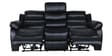 Wonderell Electric Recliner Set (3+1+1) In Black Colour
