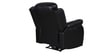 Wonderell Electric Recliner Set (3+1+1) In Black Colour