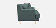 Woody Fabric 2 Seater Sofa In Pista Green Colour