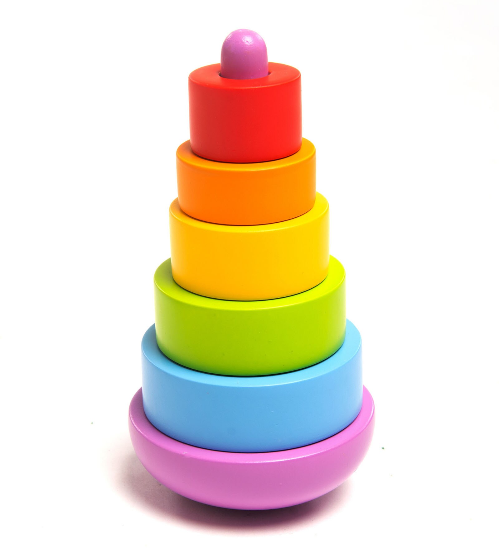 Buy Wobbly Rainbow Stacker by Wufiy Online Testing Testing TEST 1