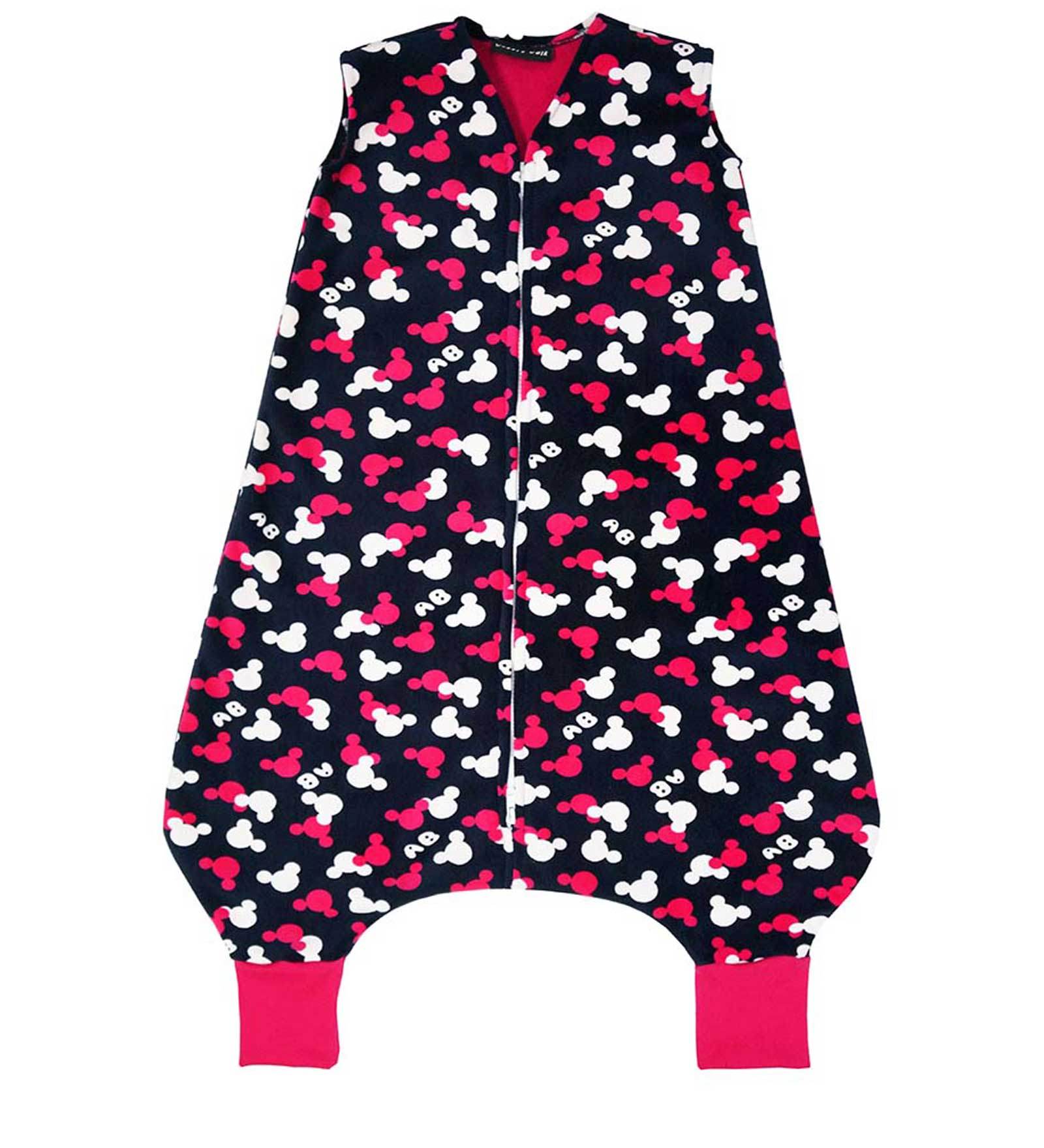 Wobbly Walk Sleep Sack Early Walker Micro Fleece Wearable Blanket