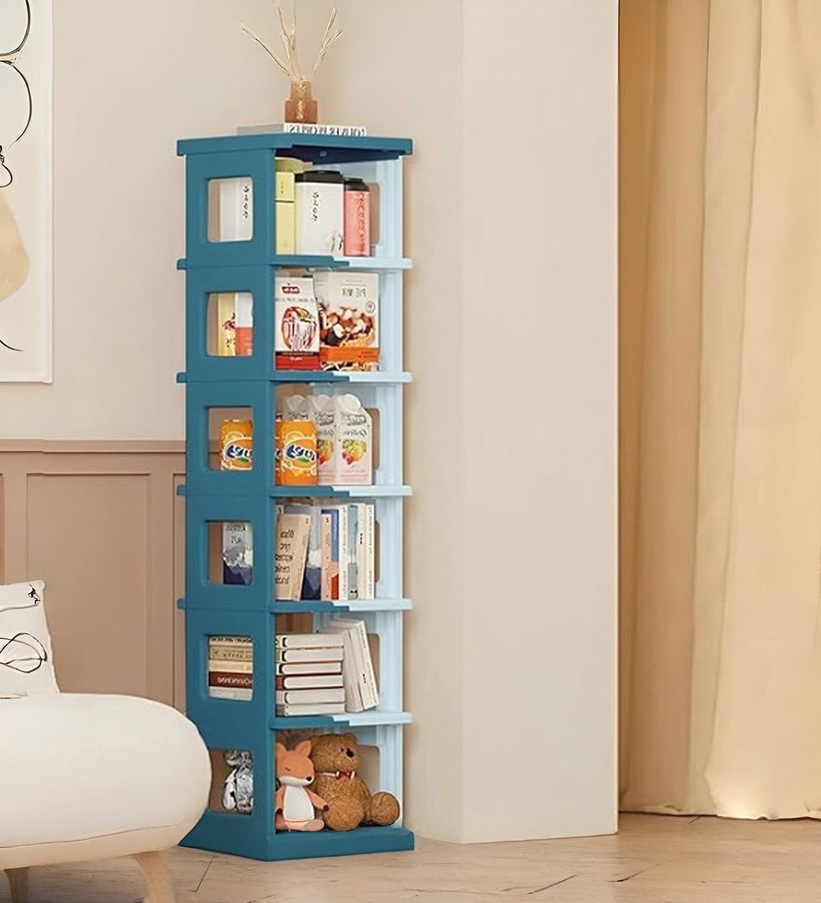 Blue Wonder Foldable Shoe Organiser Step 6