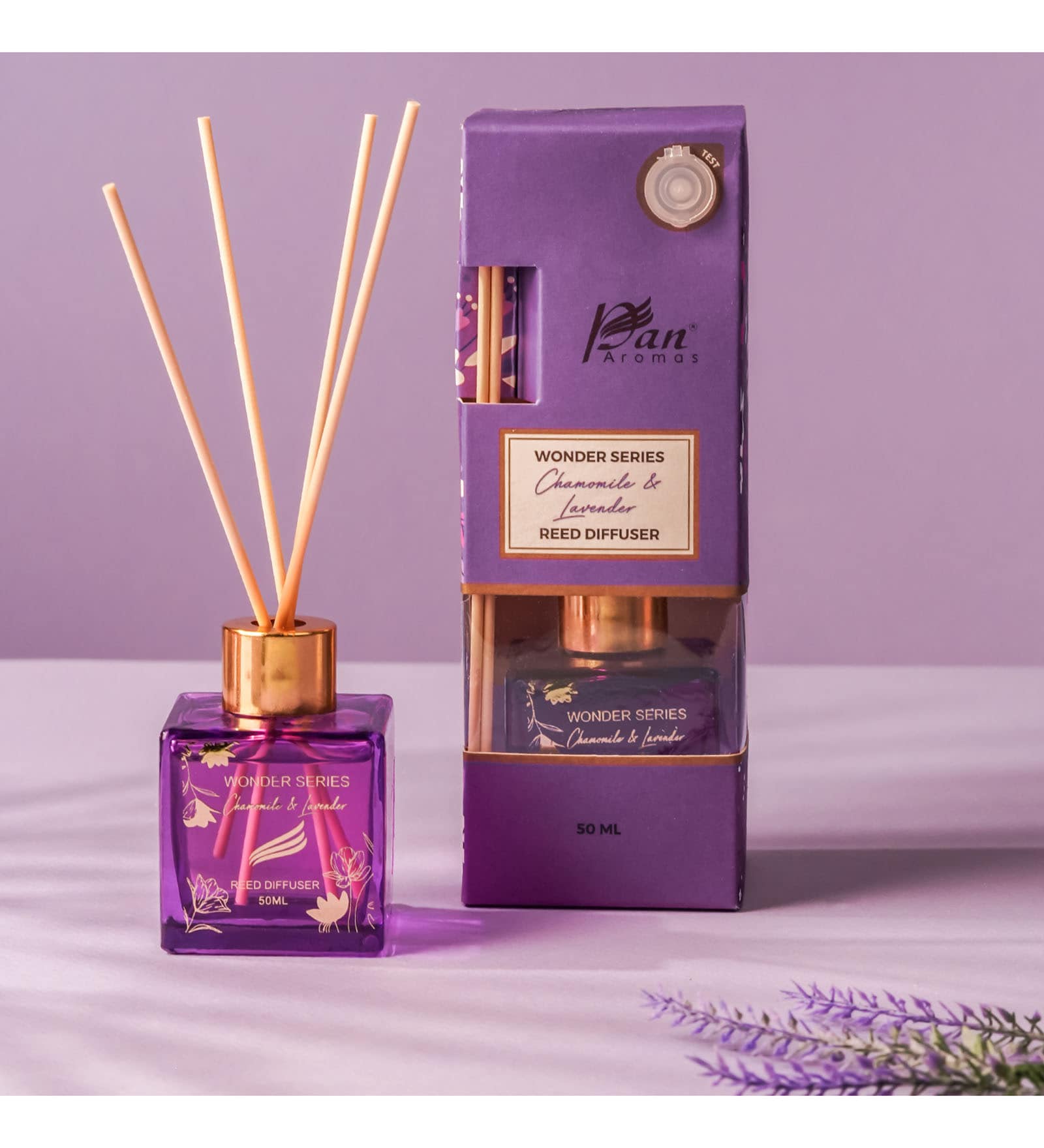 Wonder Series Reed Diffuser 50ml Chamomile & Lavender