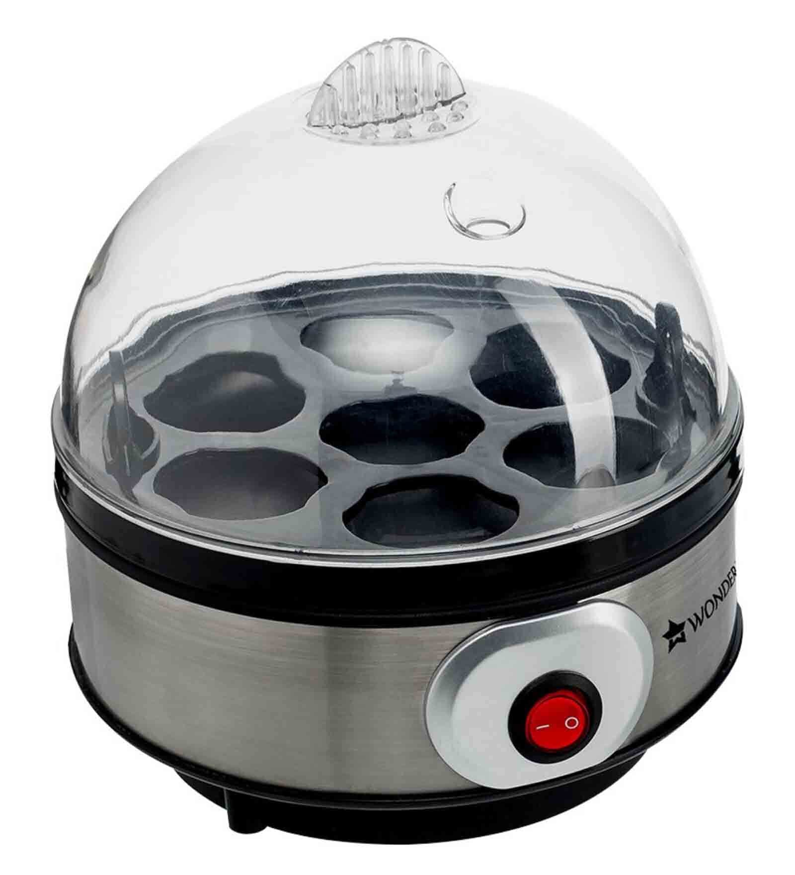 Wonderchef 350W Egg Boiler With 7 Egg Poacher Measuring Cup