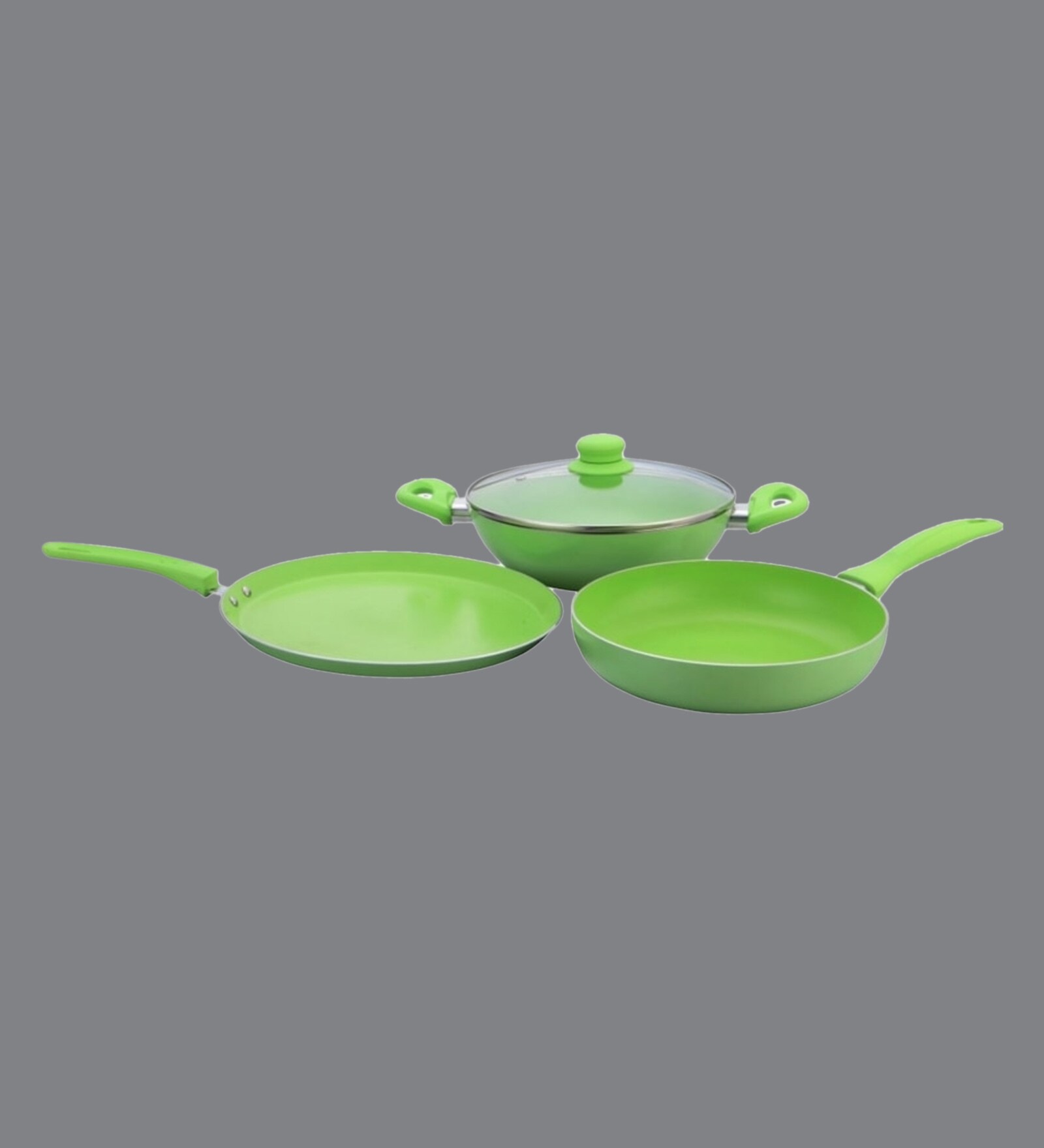 Buy Aluminium CookwareSet of 3 at 40 OFF by Wonderchef Pepperfry