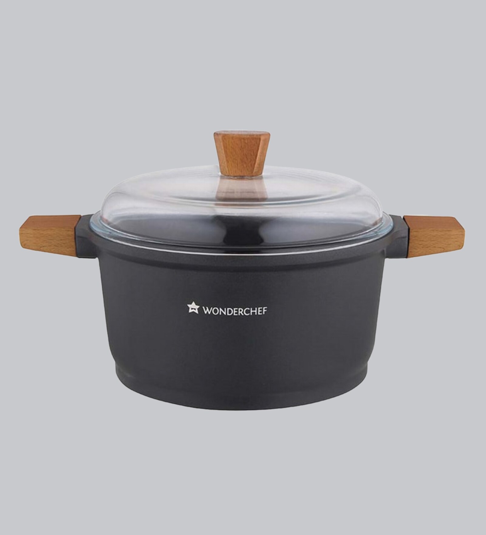 Caesar Aluminium Non-Stick Cookpot, 5 Ltr