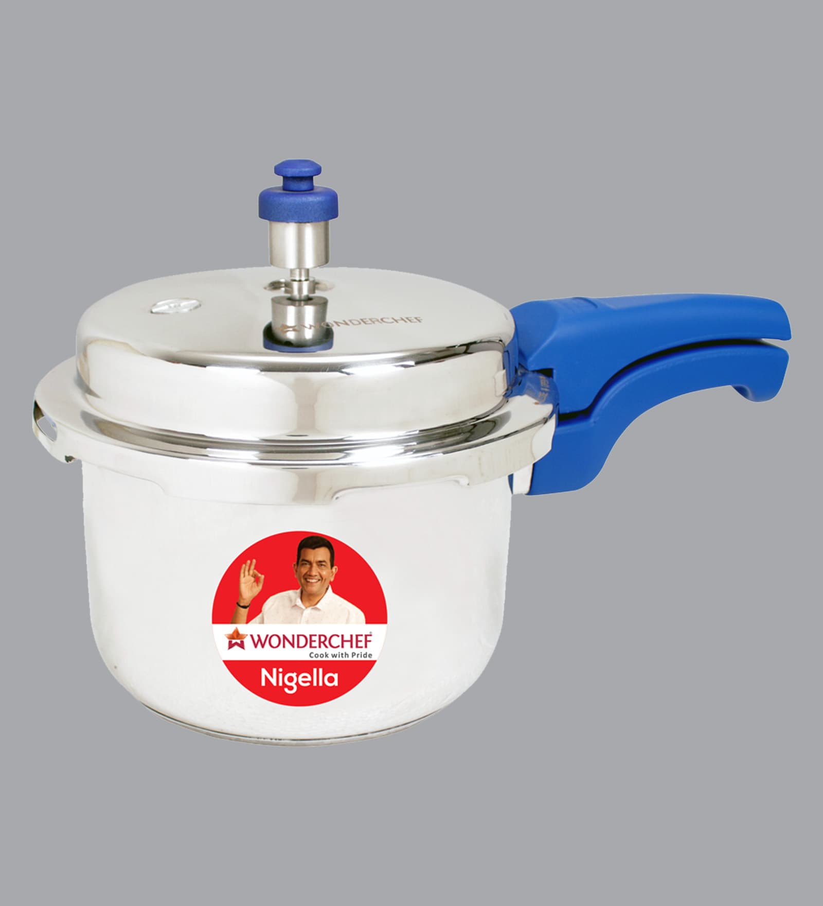 Nigella Pressure Cooker Blue 1.5L