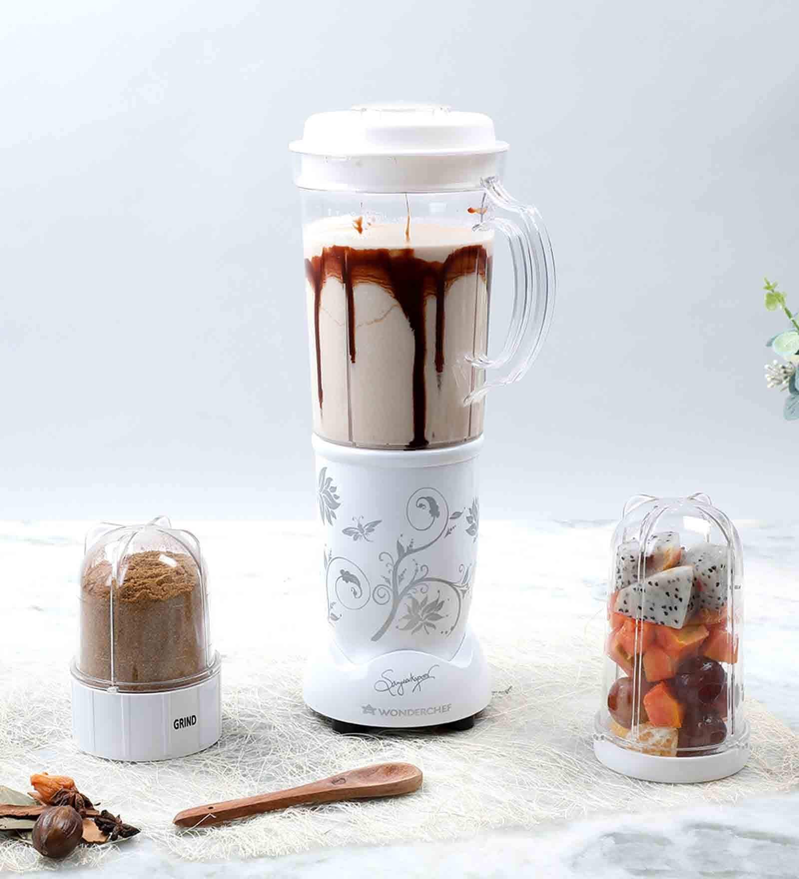 Wonderchef Nutri Blend 400W 22000 RPM Mixer Grinder
