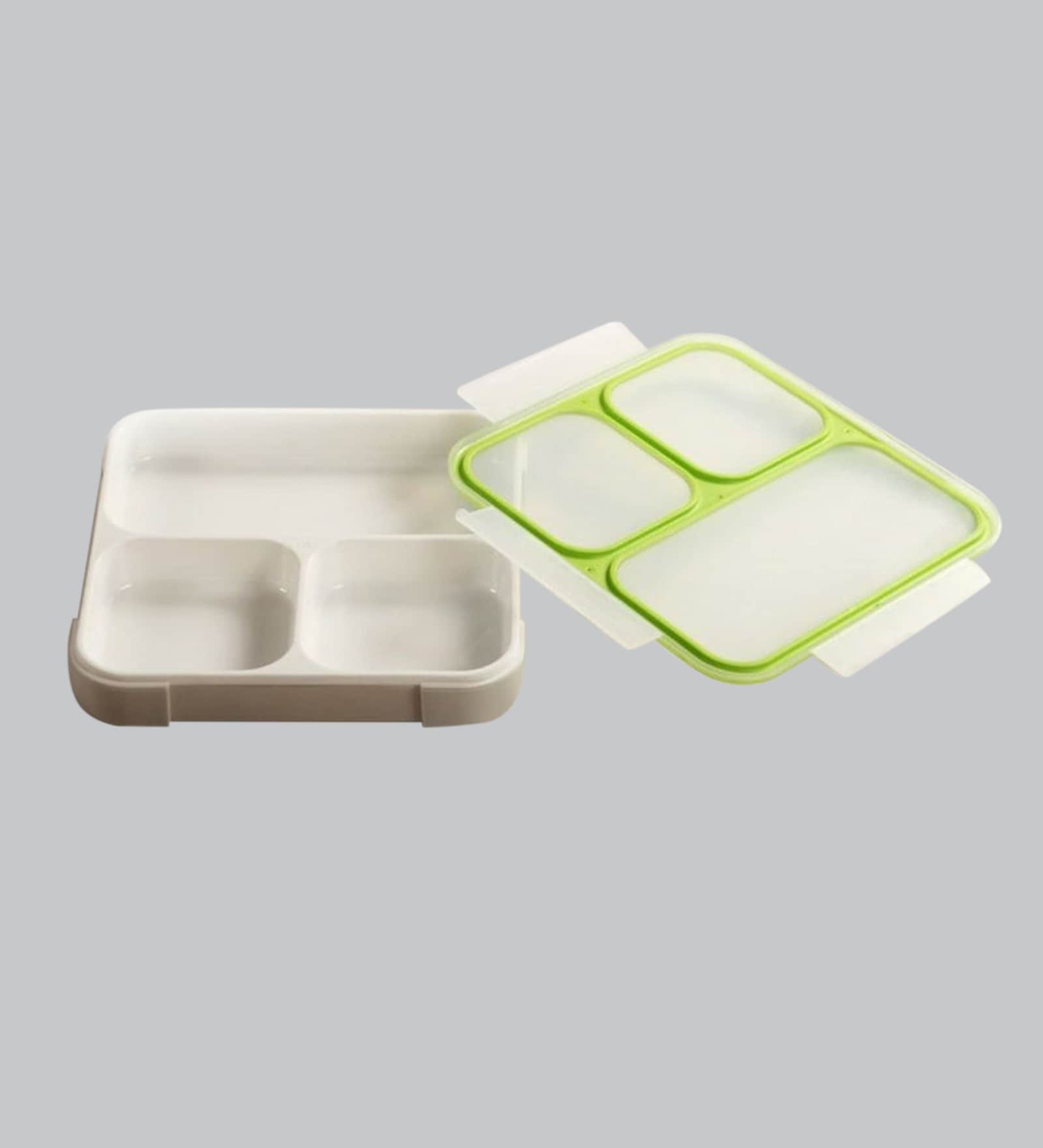 Plastic 500  ML Snacks Box