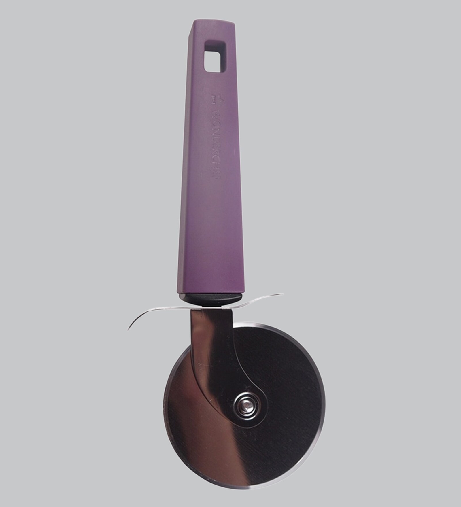 Buy Wonderchef Stainless Steel Purple Pizza Cutter Online