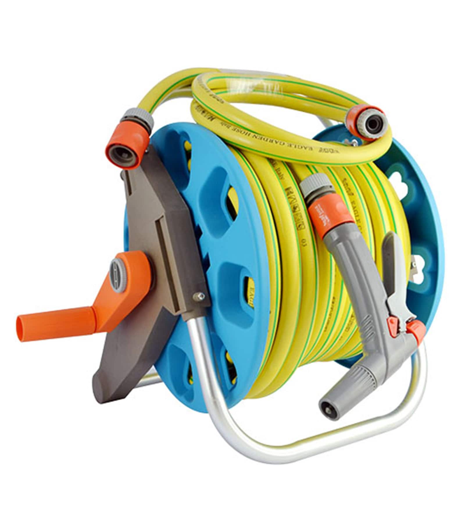 Buy Wonderland Eagle 30 M Portable Water Hose Set with Spray Gun Online