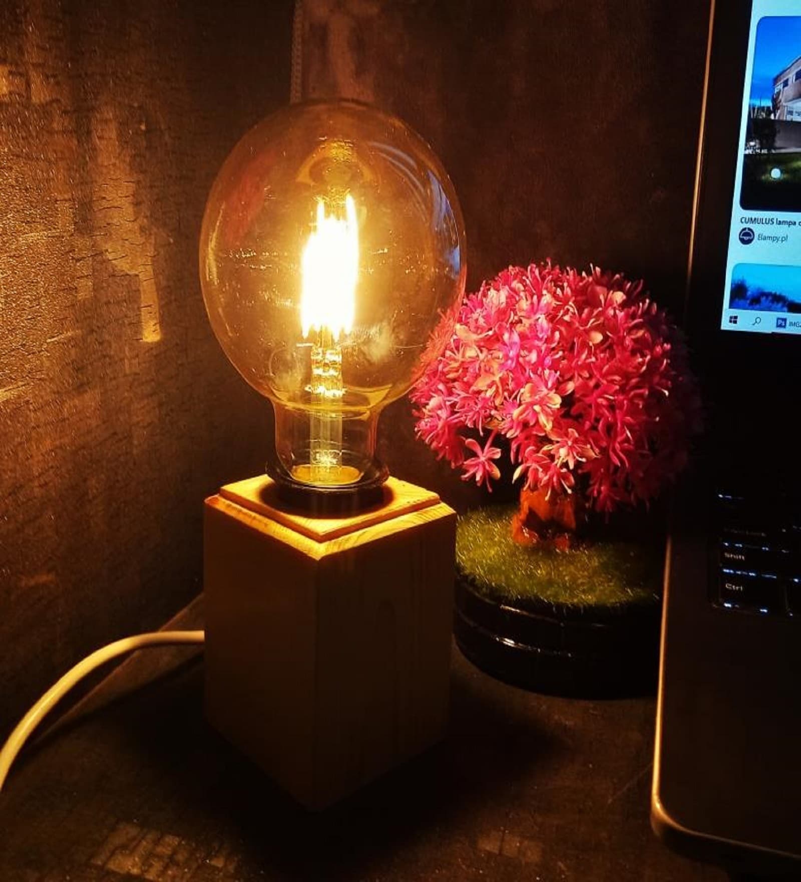 Gilford Wooden Wood Spot & Track Light