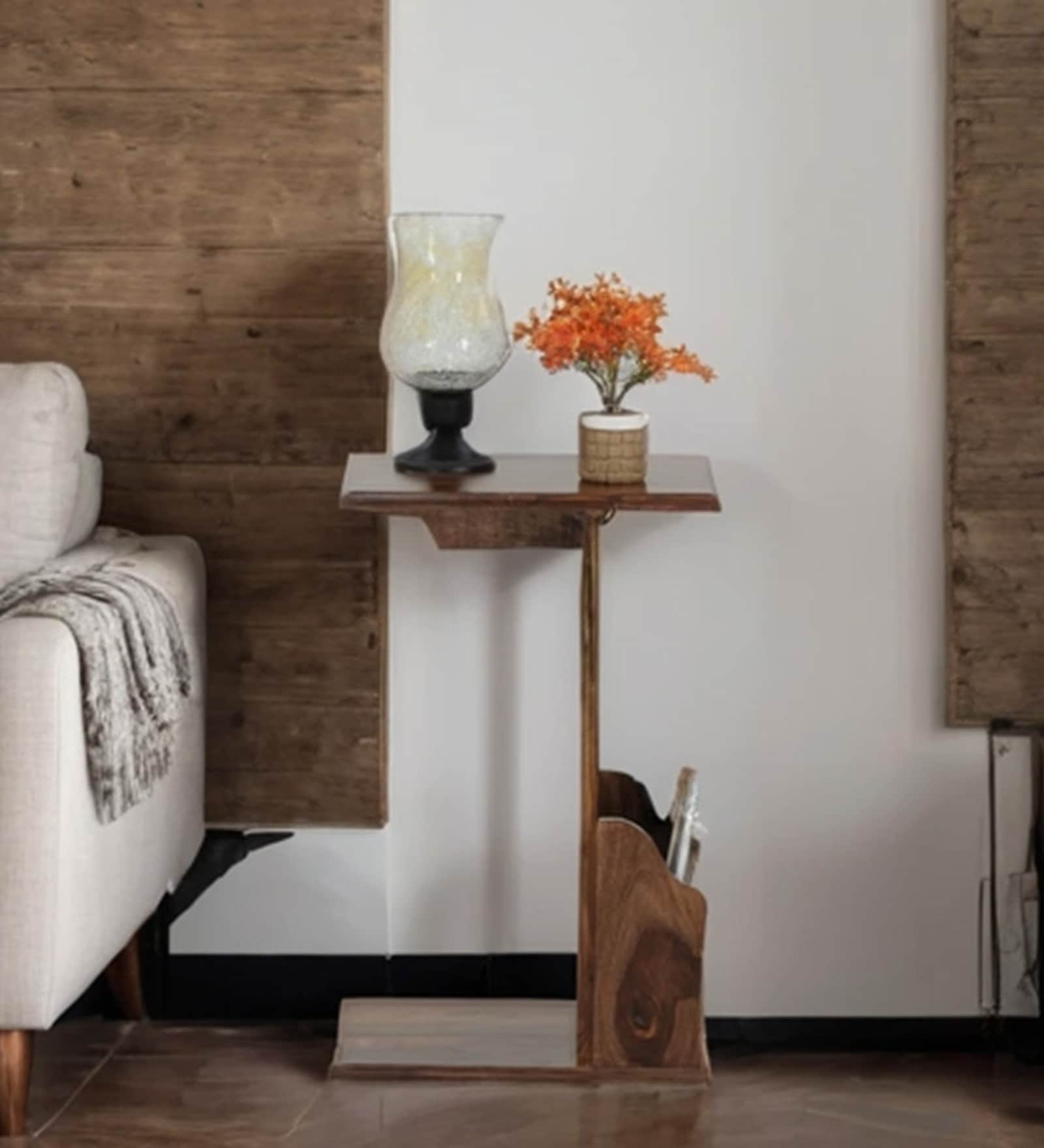 End Table In Brown Colour