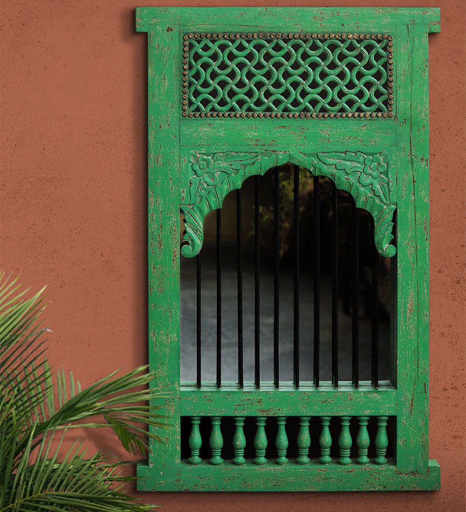 Wooden Jaisalmeri Jharokha Frame