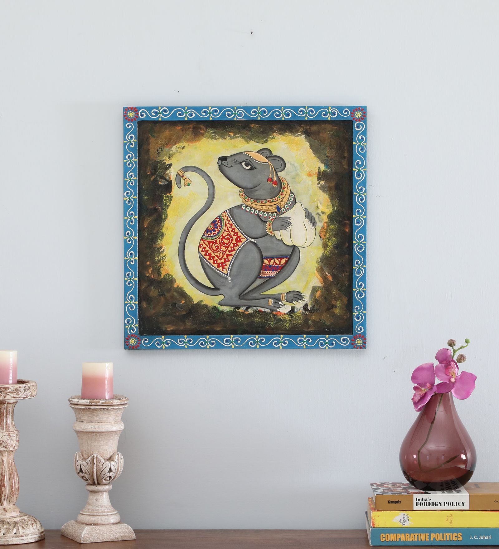 Multicolour MDF Wall Art