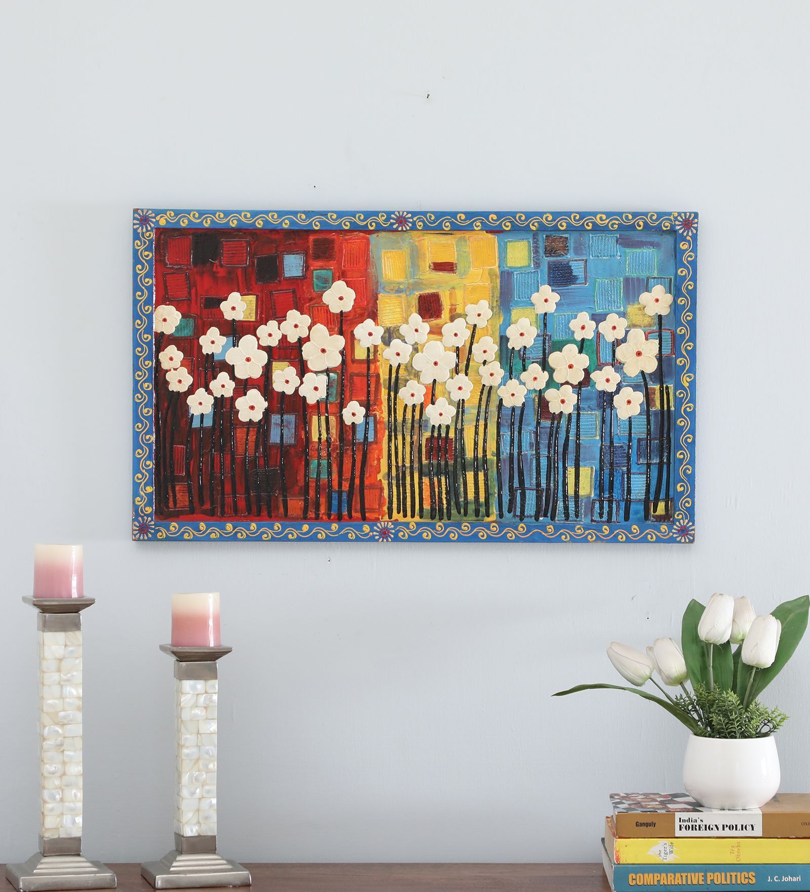 Buy Multicolour MDF Wall Art at 6% OFF by B K Exports | Pepperfry