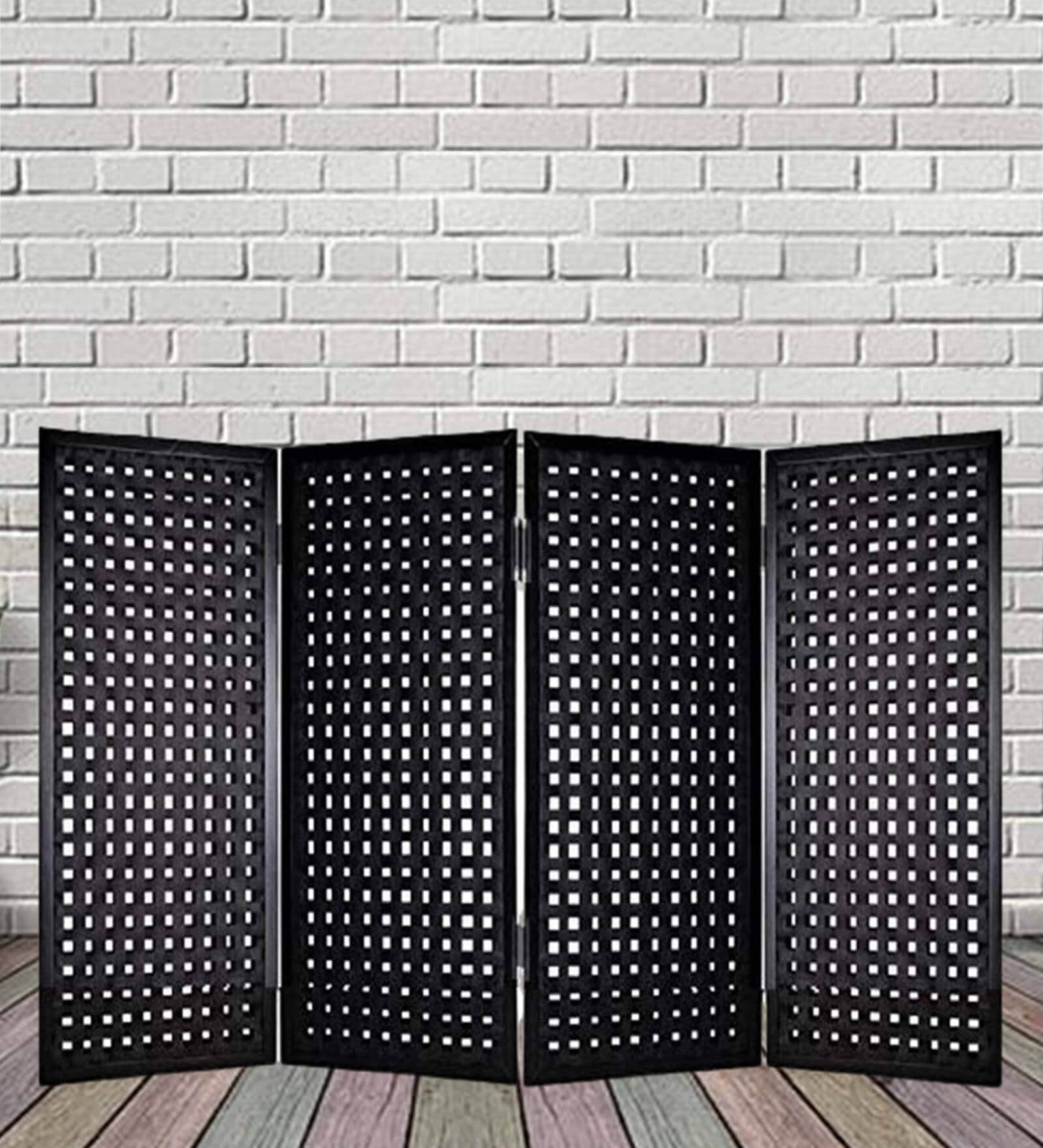 Wooden Room Castilla Divider In Brown