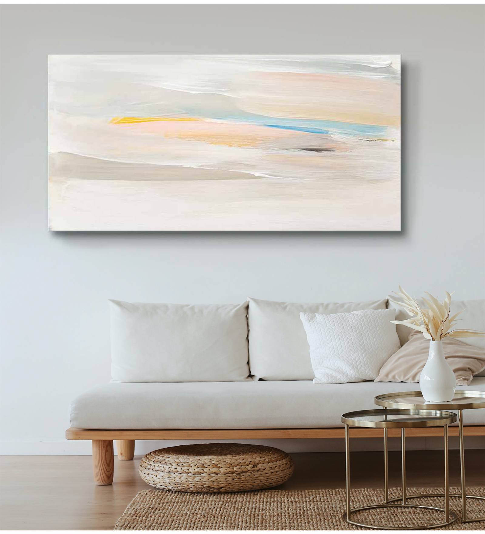 Wooden Stretched Canvas Framed Art Print