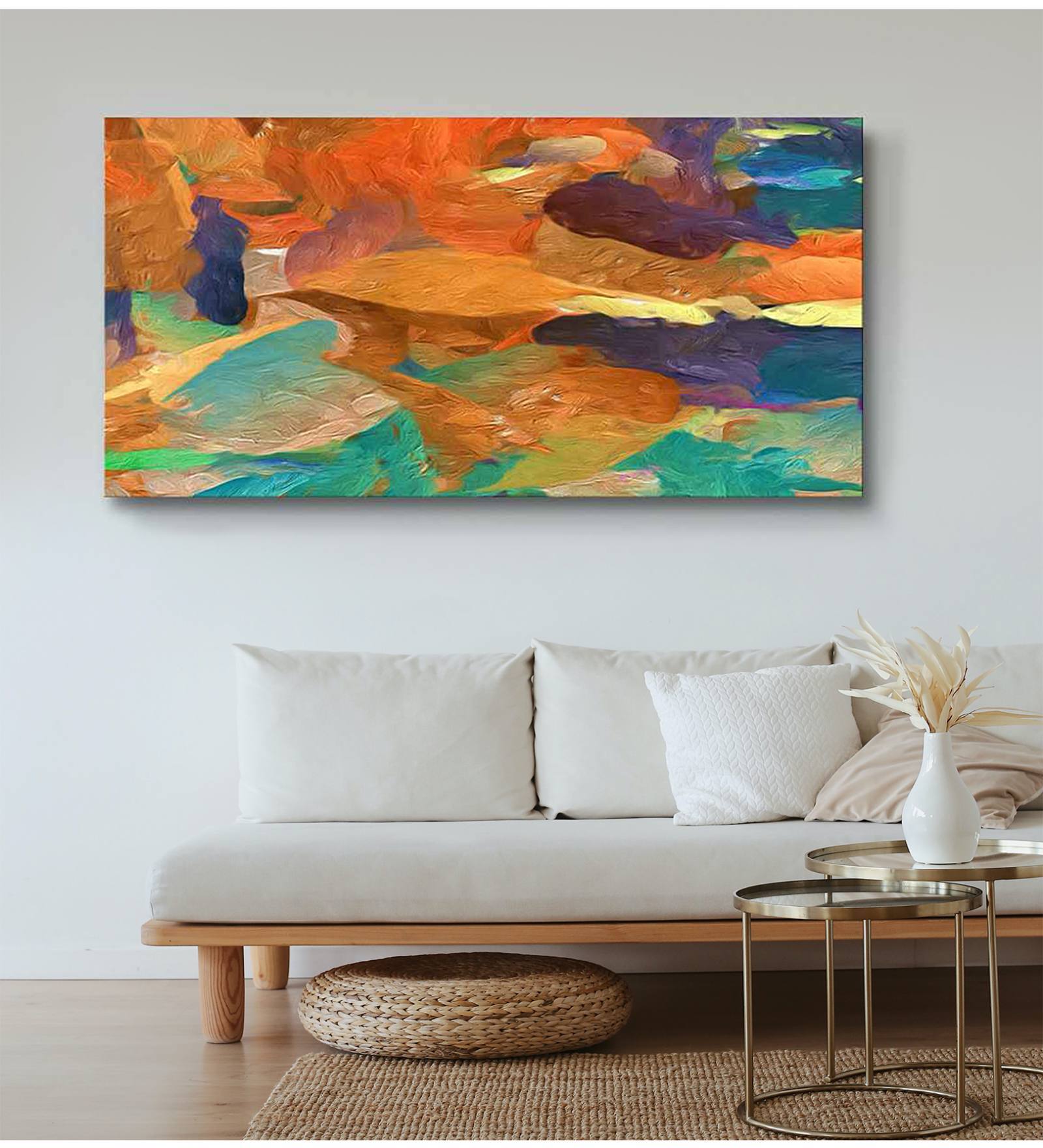 Wooden Stretched Framed Art Print