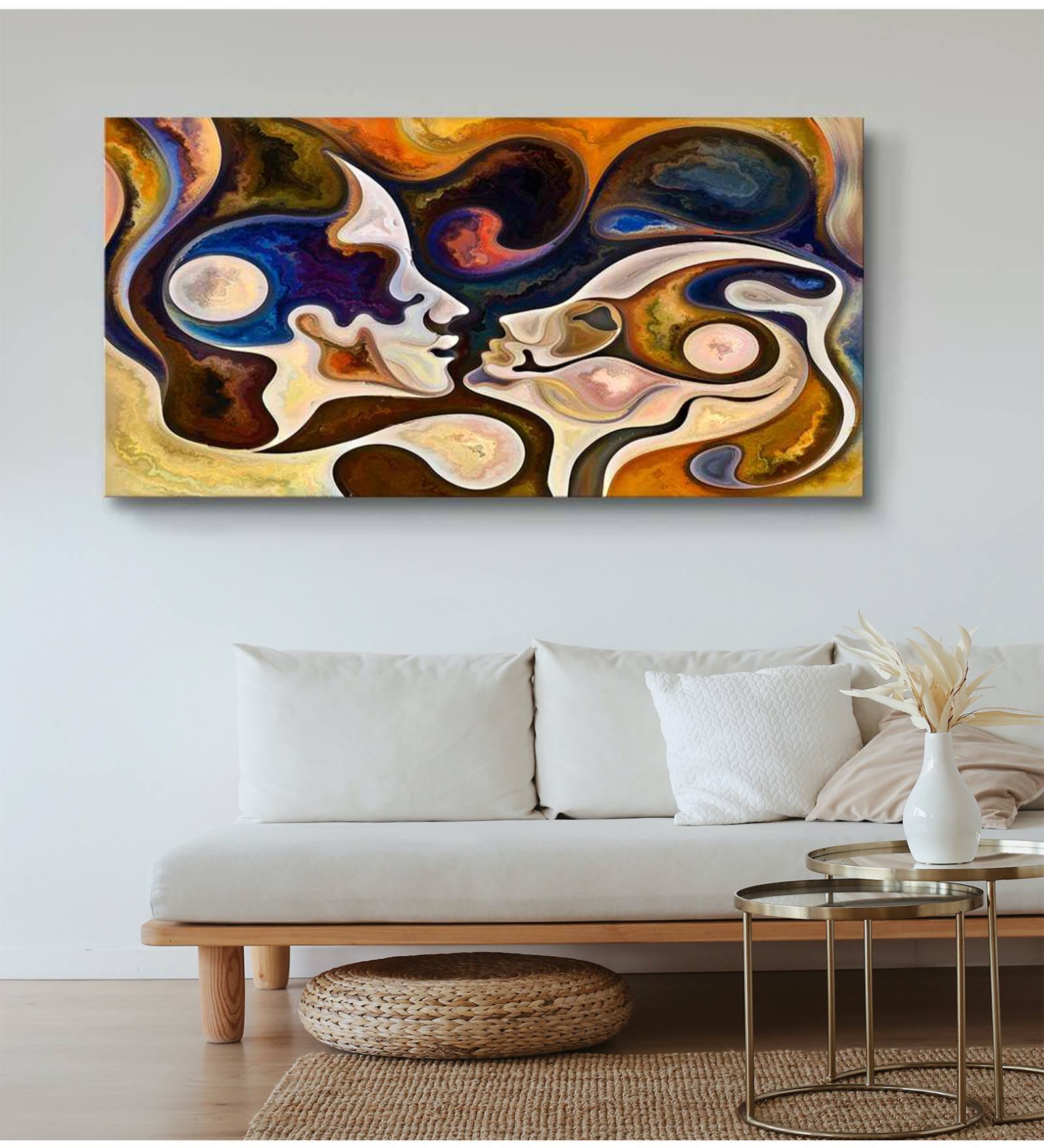 Wooden Stretched Framed Prints Print