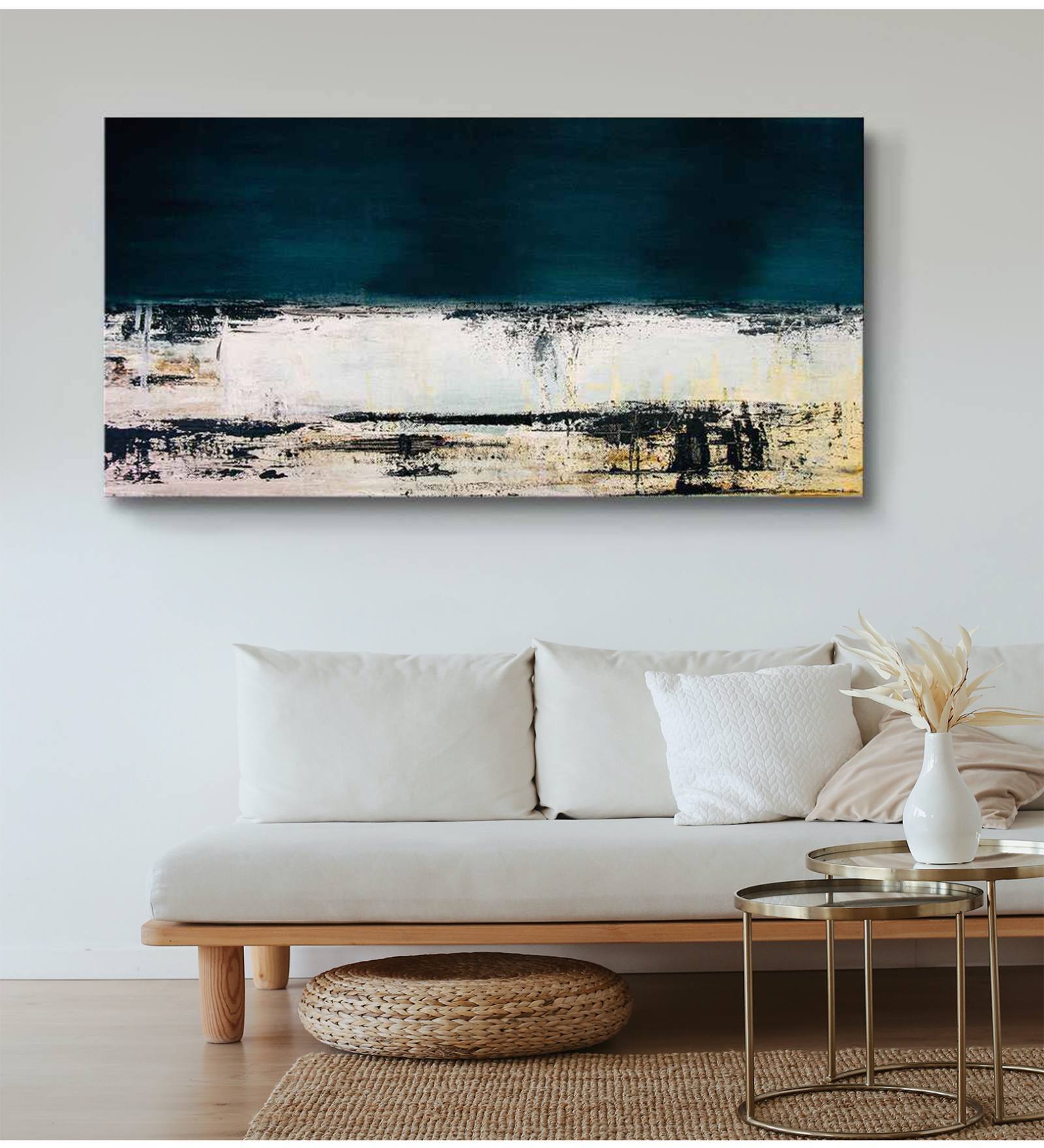 Wooden Stretched Framed Wall Hanging Art Print