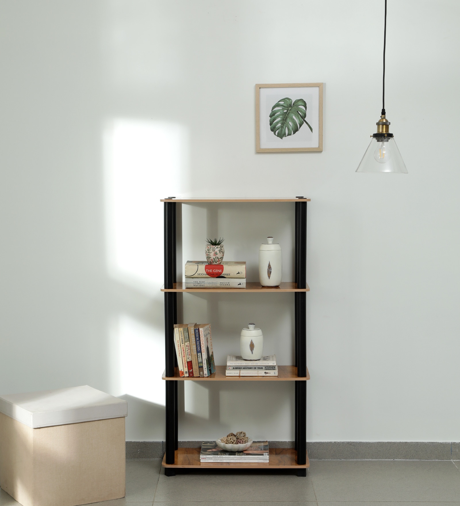 Buy Woodit Kitchen Rack In Beige Colour at 39% OFF by Kawachi | Pepperfry