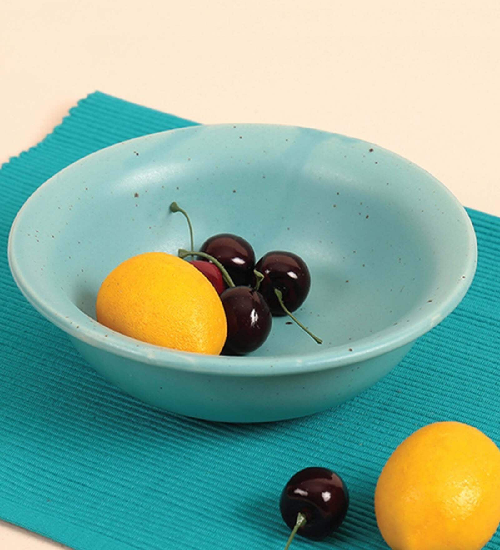Buy Woodland Feast 250ml Ceramic Serving Bowl by Chumbak at 13 OFF by