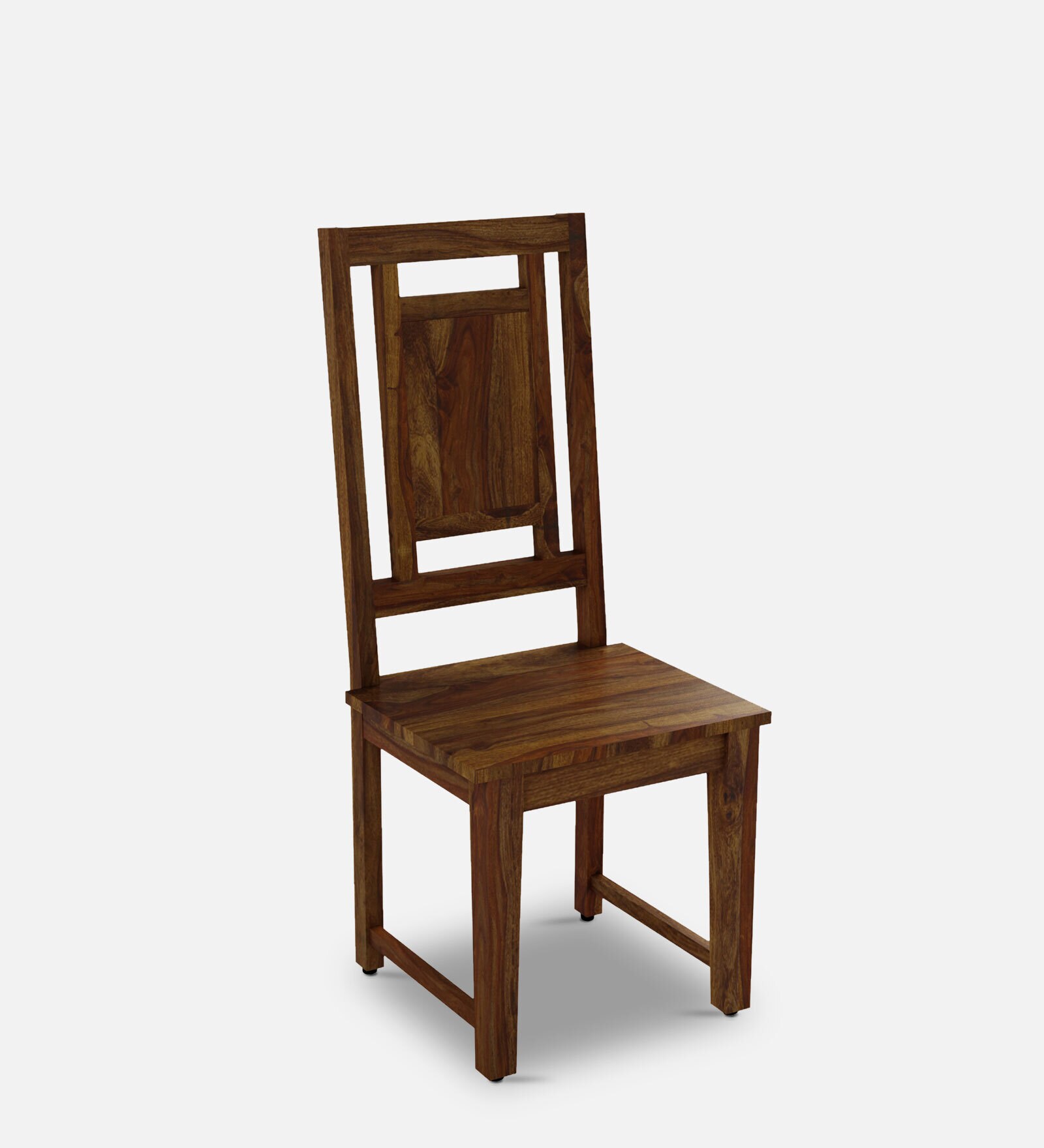 Buy Woodway Sheesham Wood Dining Chair In Provincial Teak Finish at 6