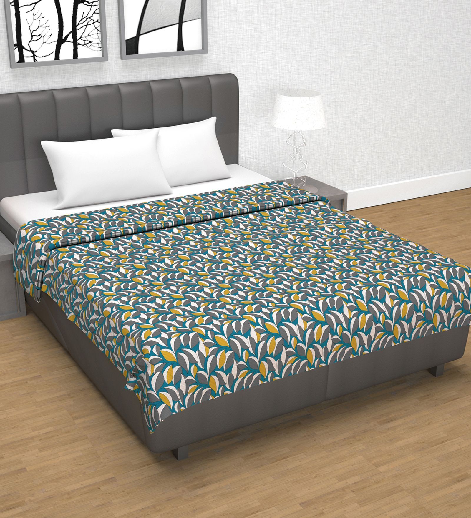 Woody Petals Cotton Floral 120 Gsm Double Dohar