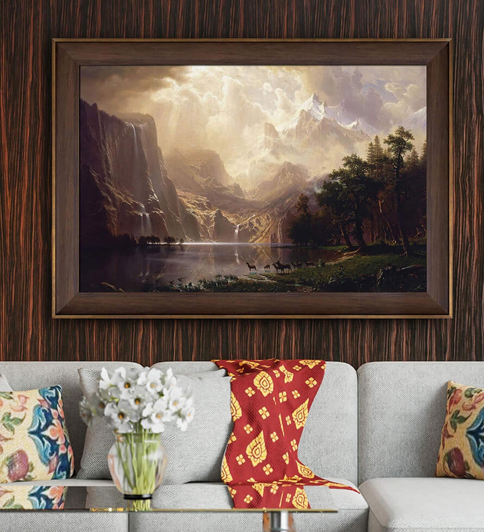 Buy Among The Sierra Nevadaframed Painting By Empyrean Arts at 36% OFF ...