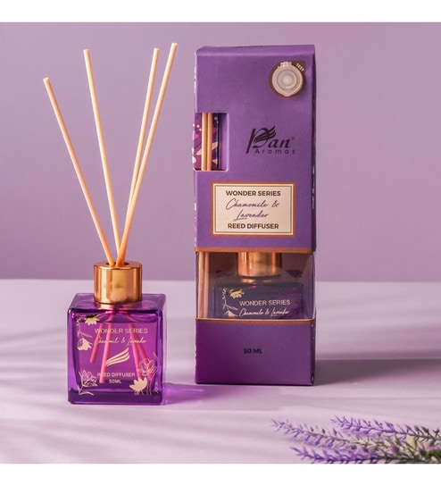 Wonder Series Reed Diffuser 50ml Chamomile & Lavender