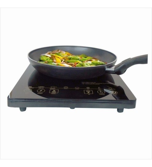 Buy Wonderchef Induction Plate Model Wcf H14 Black Online