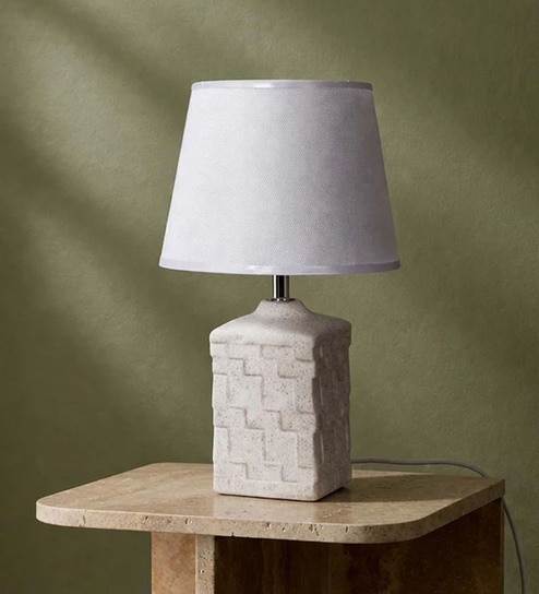Wooden-Metalic Black Study Desk Lamp