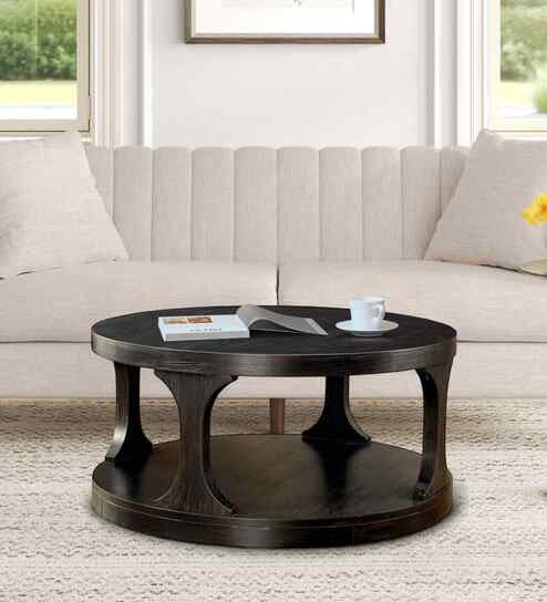 Woody Coffee Table in Maple Finish