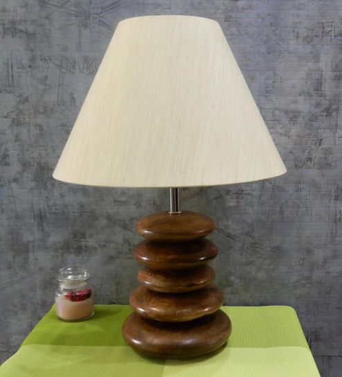 pebble base table lamp