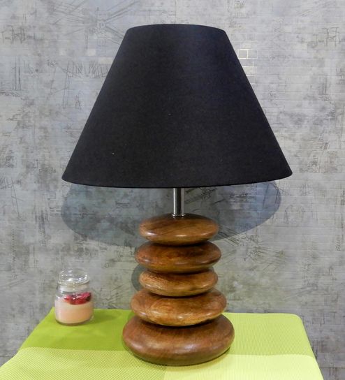 pebble base table lamp