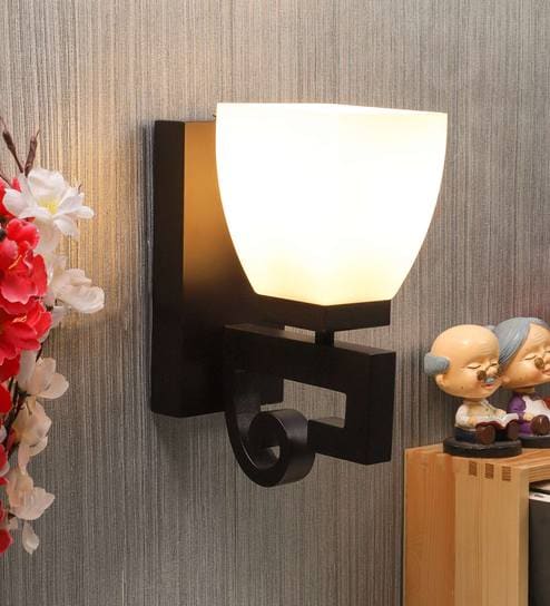 Hobart Wooden Wood Wall Sconces