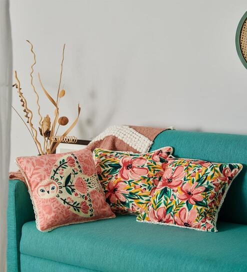Woodland Wonders 16" Cushion Covers Set