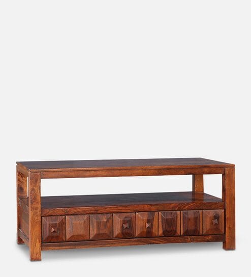 Woodrow Coffee Table in Honey Finish