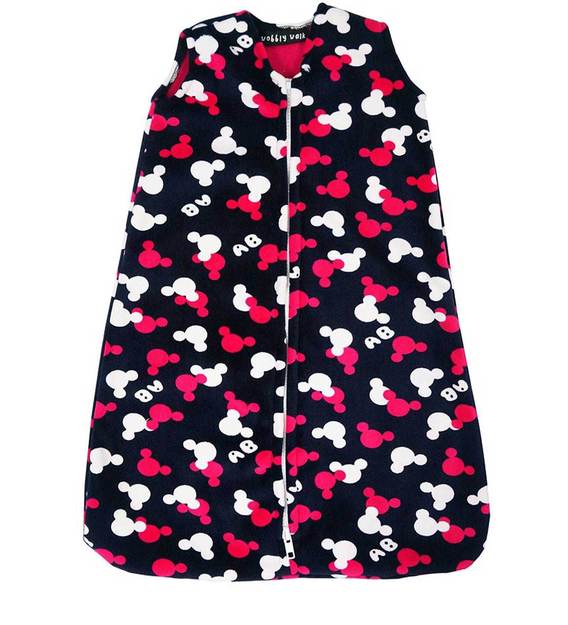 fleece sleeping bag baby