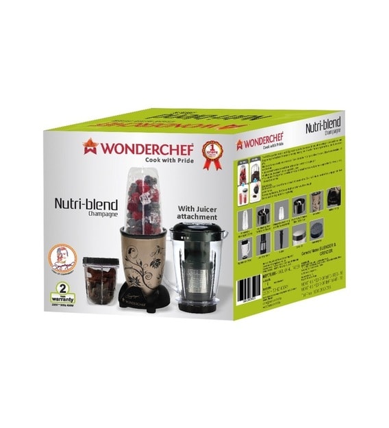 wonderchef nutri blend ckm complete kitchen set