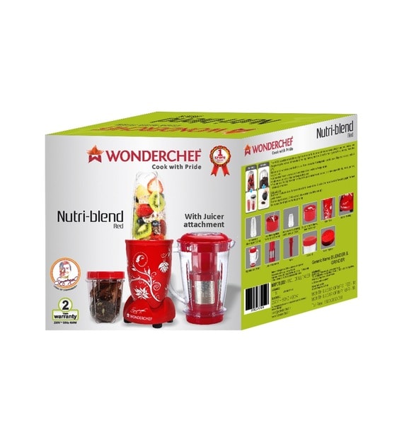 wonderchef nutri blend ckm complete kitchen set