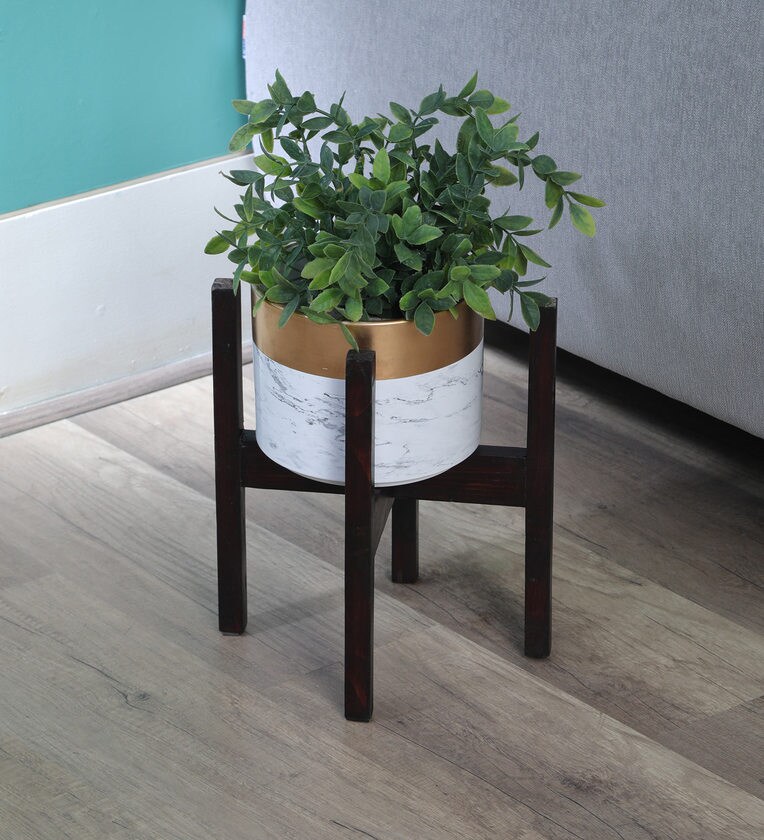 Buy Wooden Planter Stand by Lycka Online Wooden Planter Stands