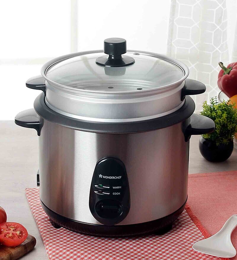 Buy Wonderchef Prato Electric Rice Cooker 1L Online Rice Cookers