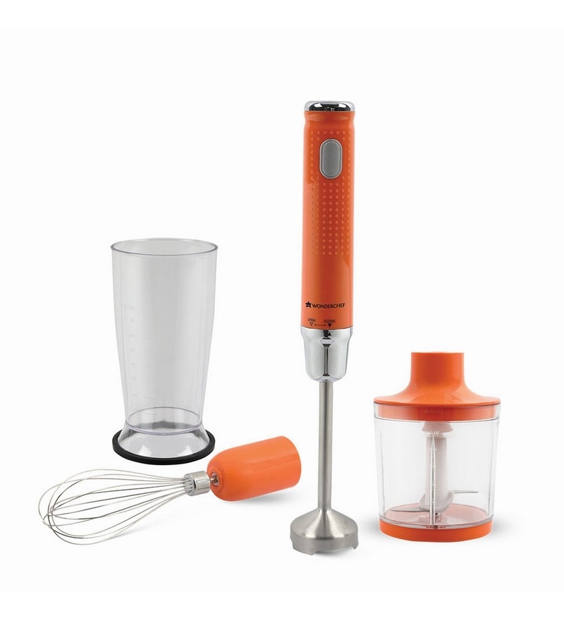 Buy Wonderchef Regalia 4in1 Hand Blender Online Blenders Blenders