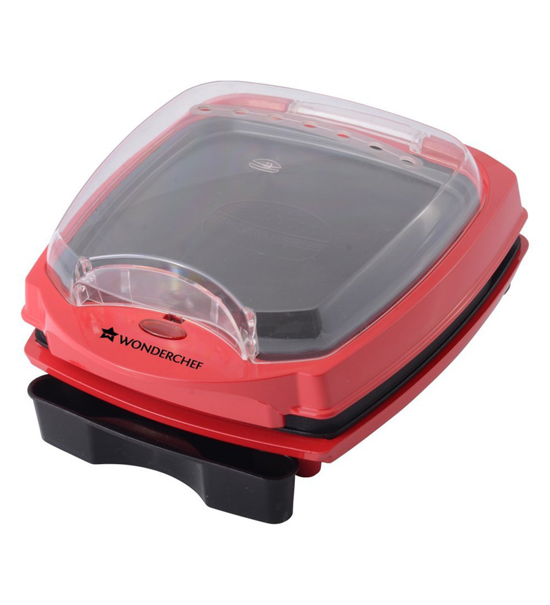 chef master kitchen panini grill