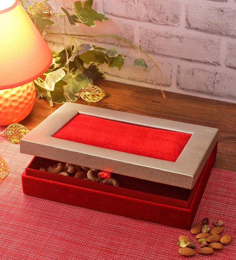 Buy Wood Decorative Box by Aapno Rajasthan Online Decorative Boxes