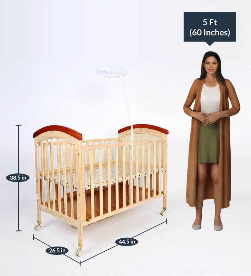 pepperfry cradle