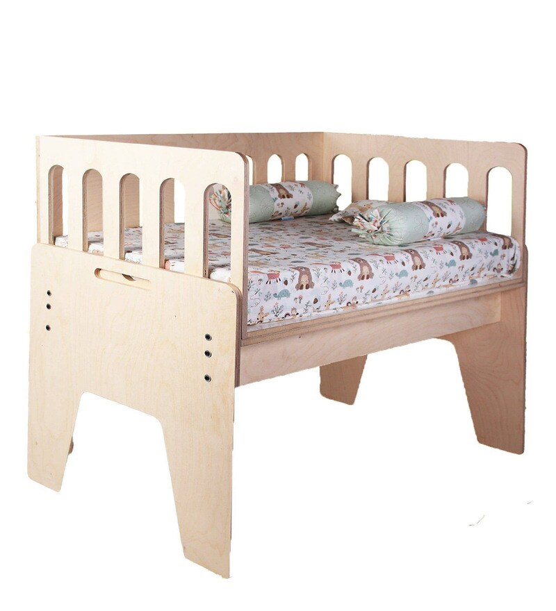 pepperfry baby bed